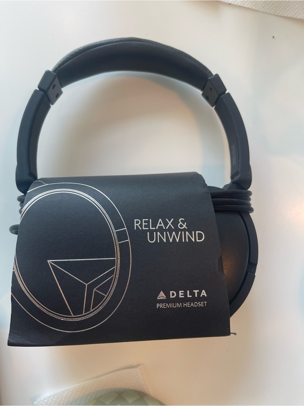 Delta Over-Ear Headset - Black